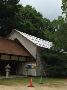 愛媛県大山祇神社十七神社社殿